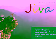 First issue of JIVA magazine: 2nd August 2014