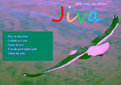 Third issue of JIVA magazine: 10th October 2014
