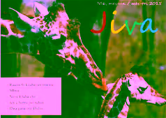 Sixth issue of JIVA magazine: 9th April 2015